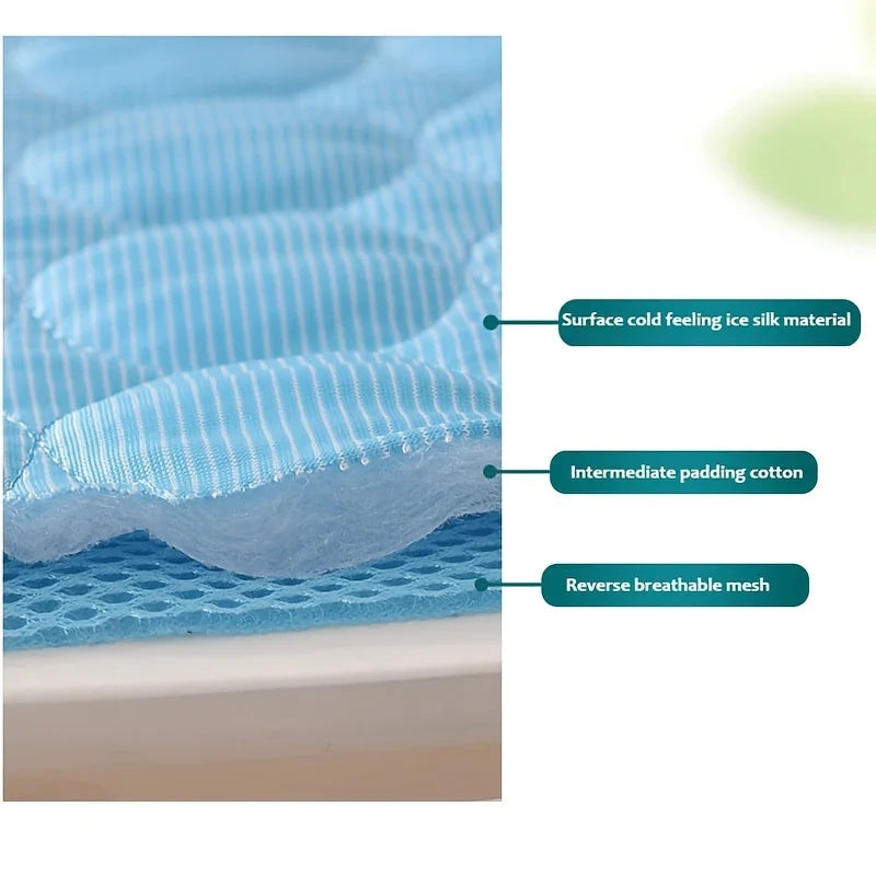 Pet Cooling Mat Summer Cold Bed