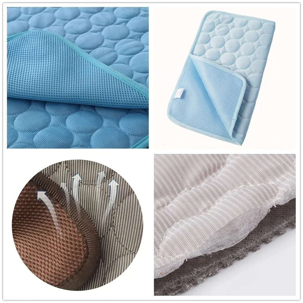 Pet Cooling Mat Summer Cold Bed