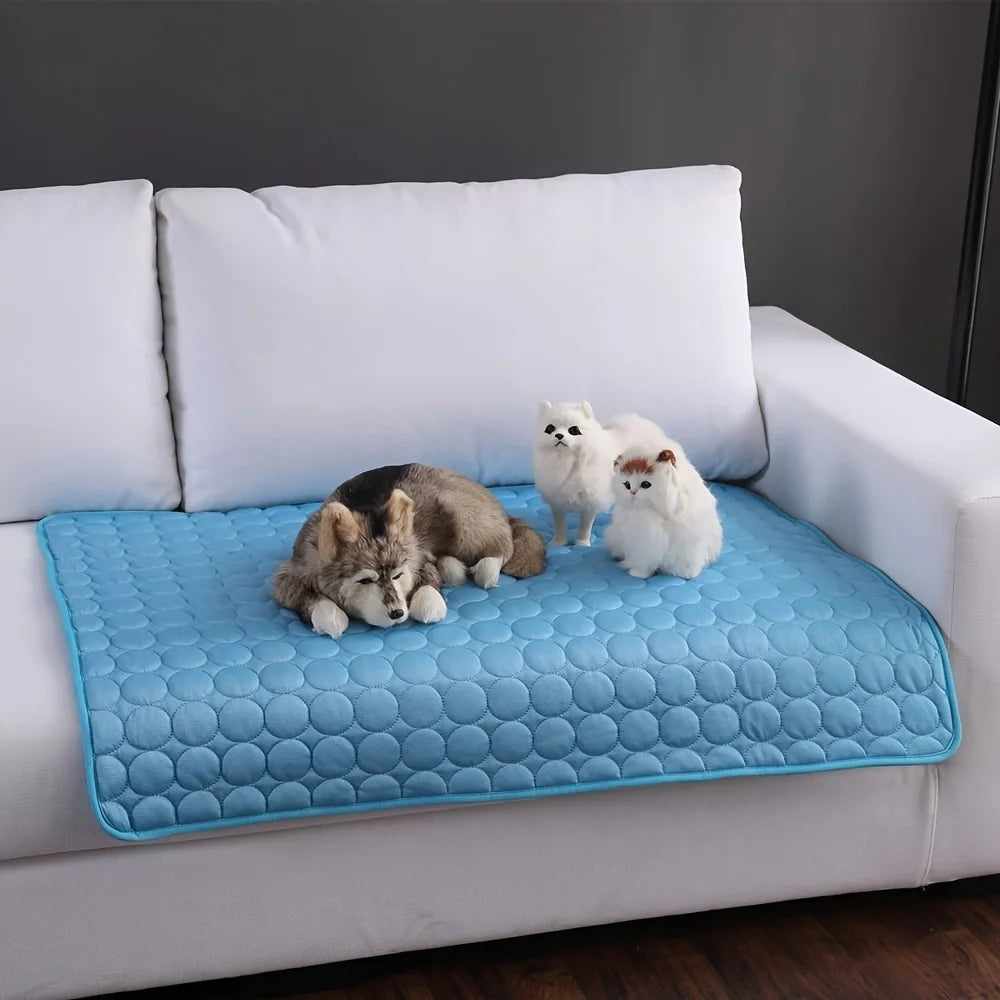 Pet Cooling Mat Summer Cold Bed