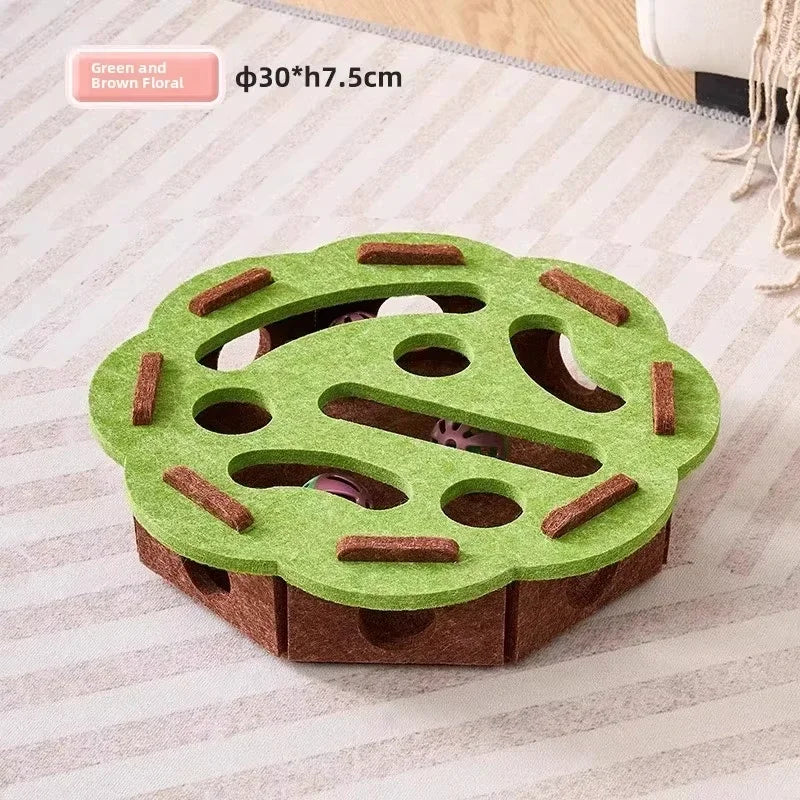 Indoor Pet Hunting Puzzle Toy