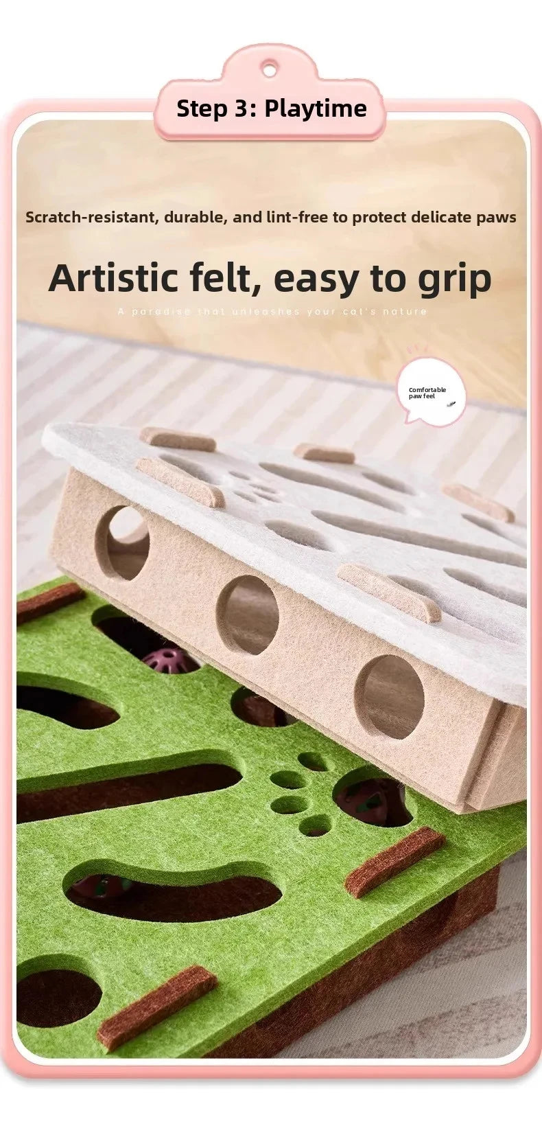 Indoor Pet Hunting Puzzle Toy