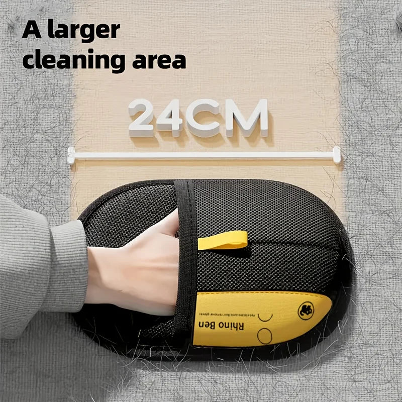 Pet Hair Removal Gloves Brush