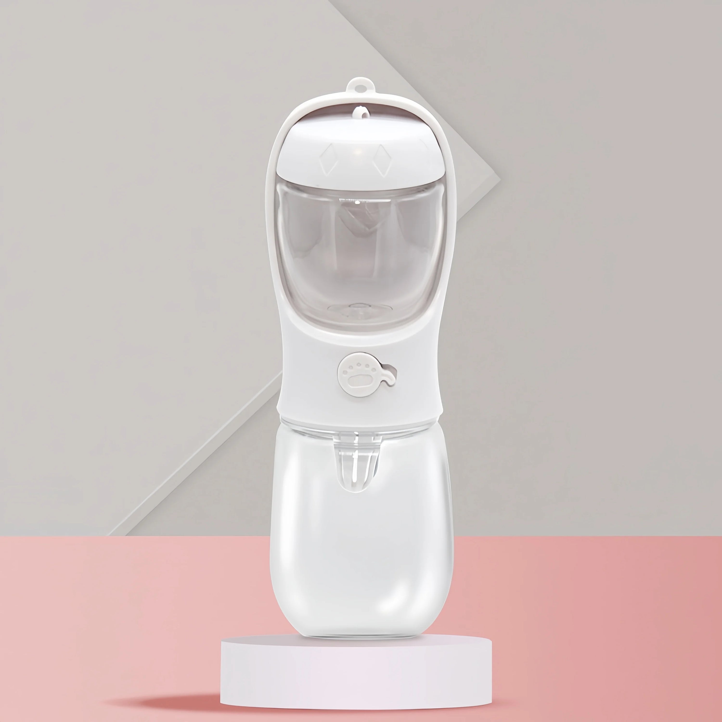 Bottle With Food Dispenser puppy water bottle