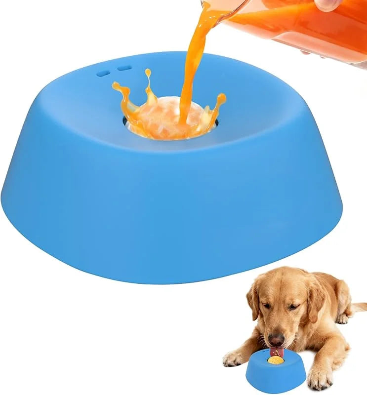 Anti-Choking Slow Feeder Dog Bowl Non-Slip