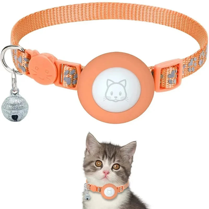 AirTag Compatible Safety Cat Collar