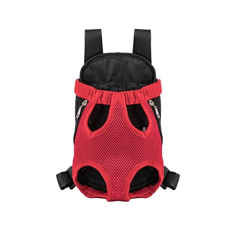 Mesh Carrier Front Bag for Small Dog Cats Outdoor