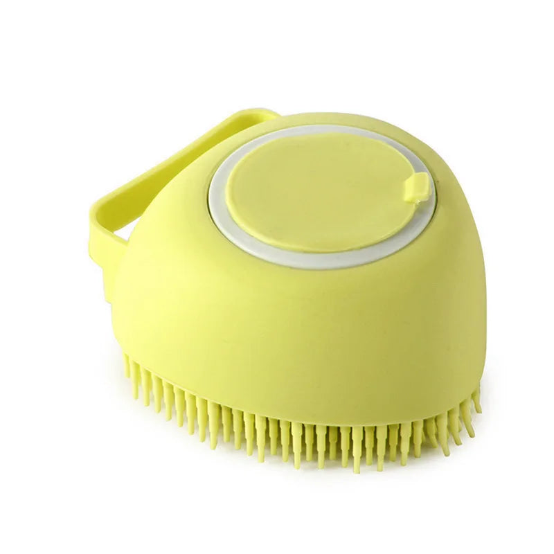 Soft Silicone Puppy Bath Scrubber