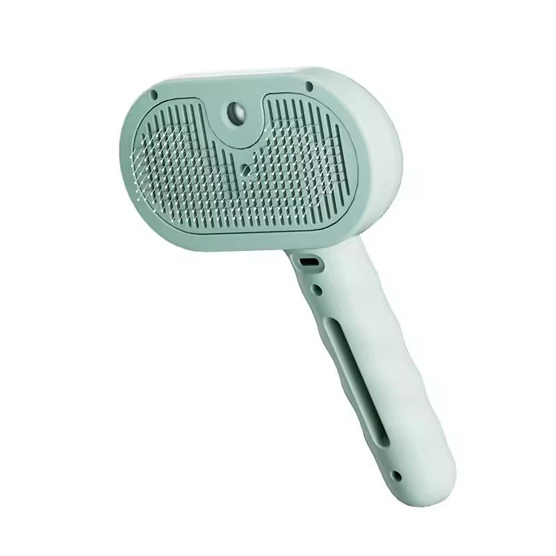3in1 Pet Steam Spray Grooming Brush for Dogs Cats