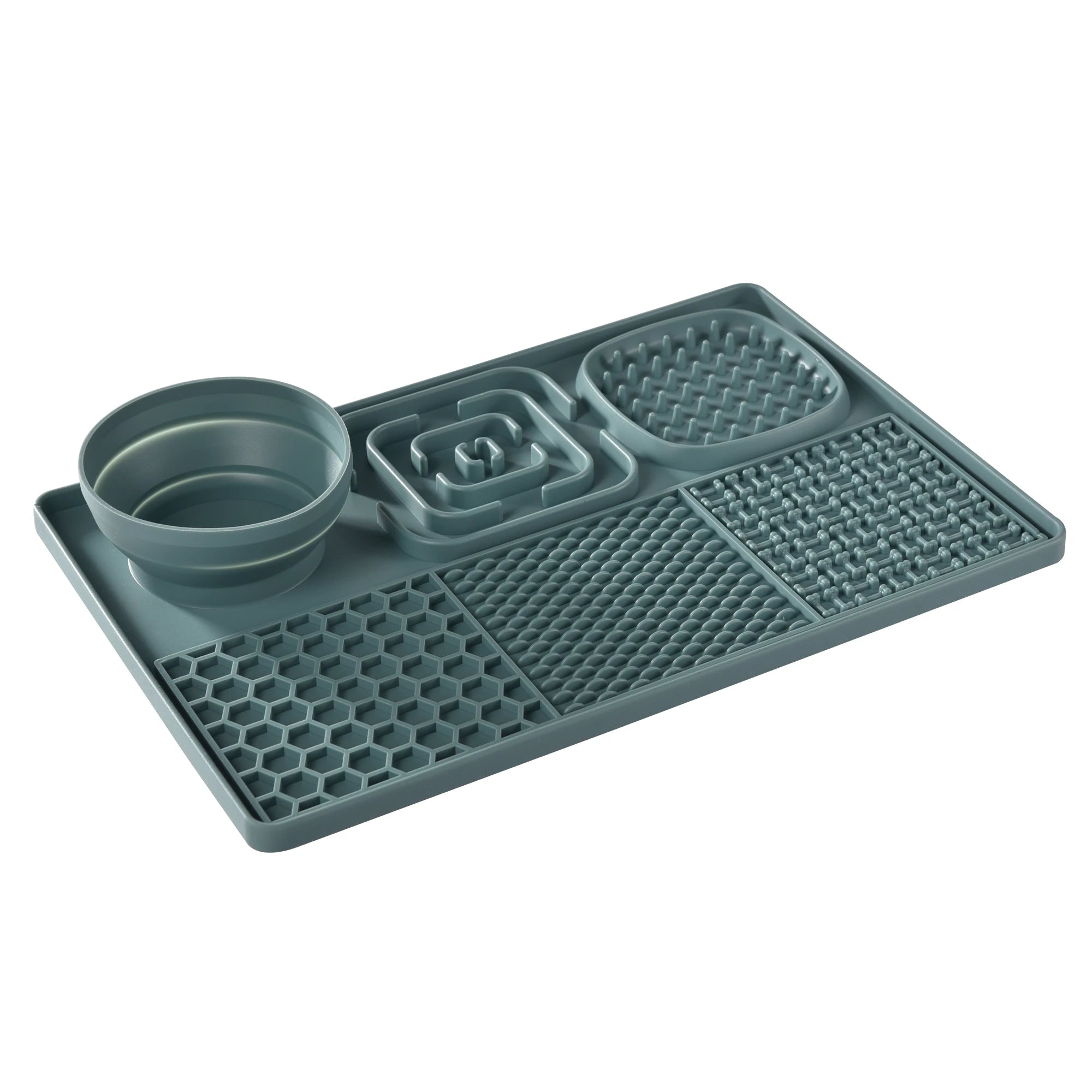 Slow feeder Silicone dog licking pad