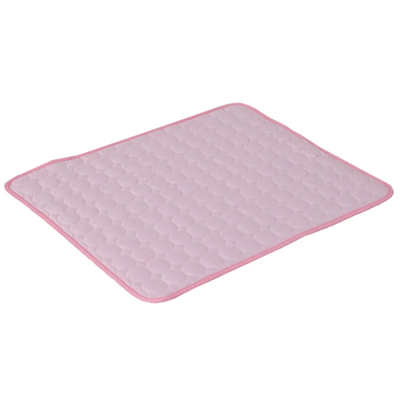 Pet Cooling Mat Summer Cold Bed