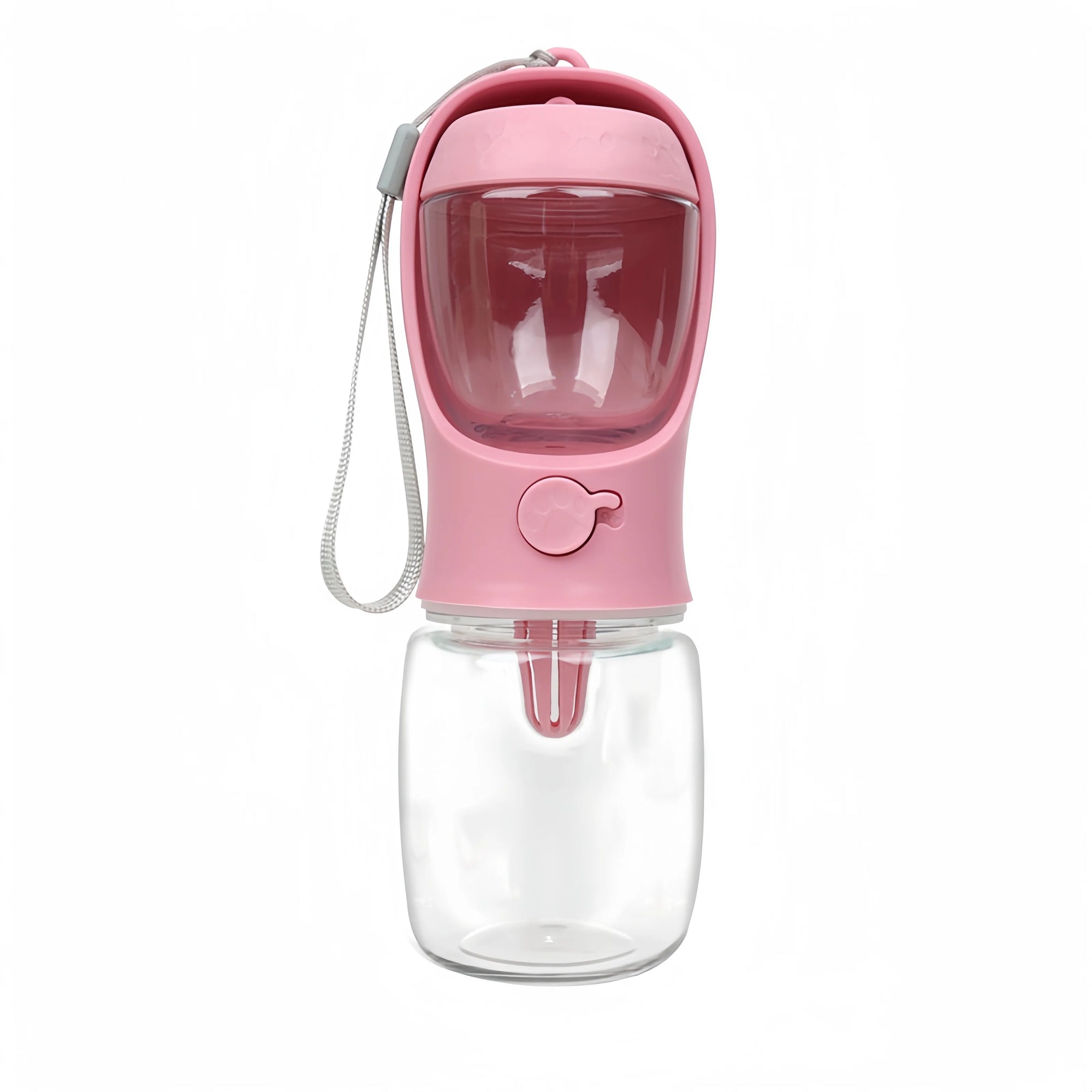 Bottle With Food Dispenser puppy water bottle