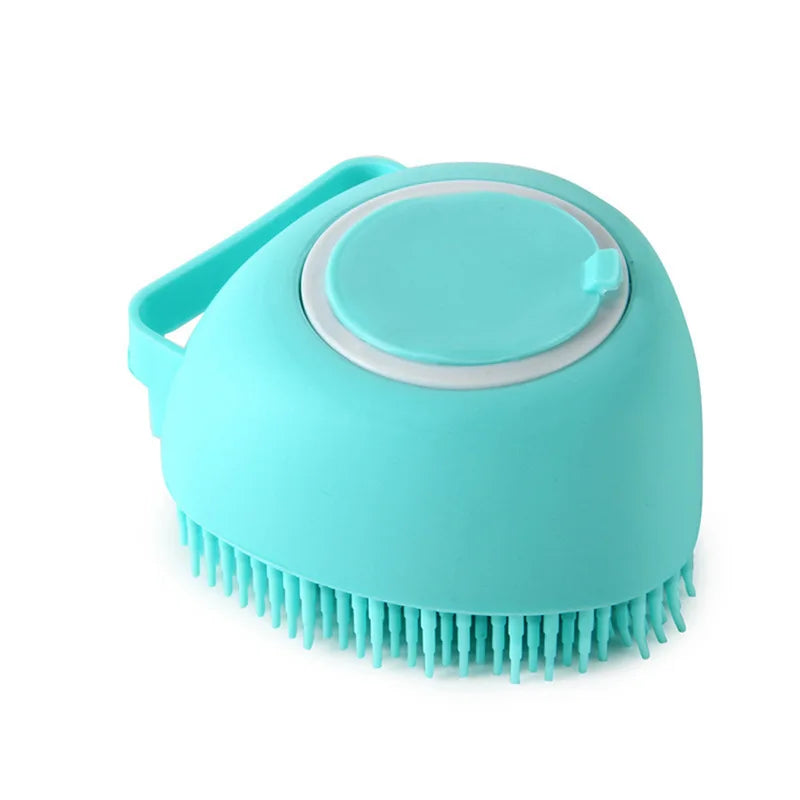 Soft Silicone Puppy Bath Scrubber