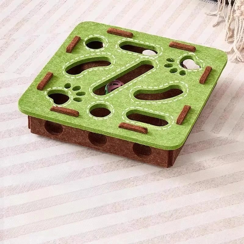 Indoor Pet Hunting Puzzle Toy