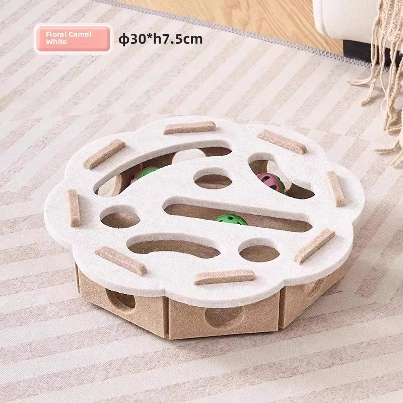 Indoor Pet Hunting Puzzle Toy