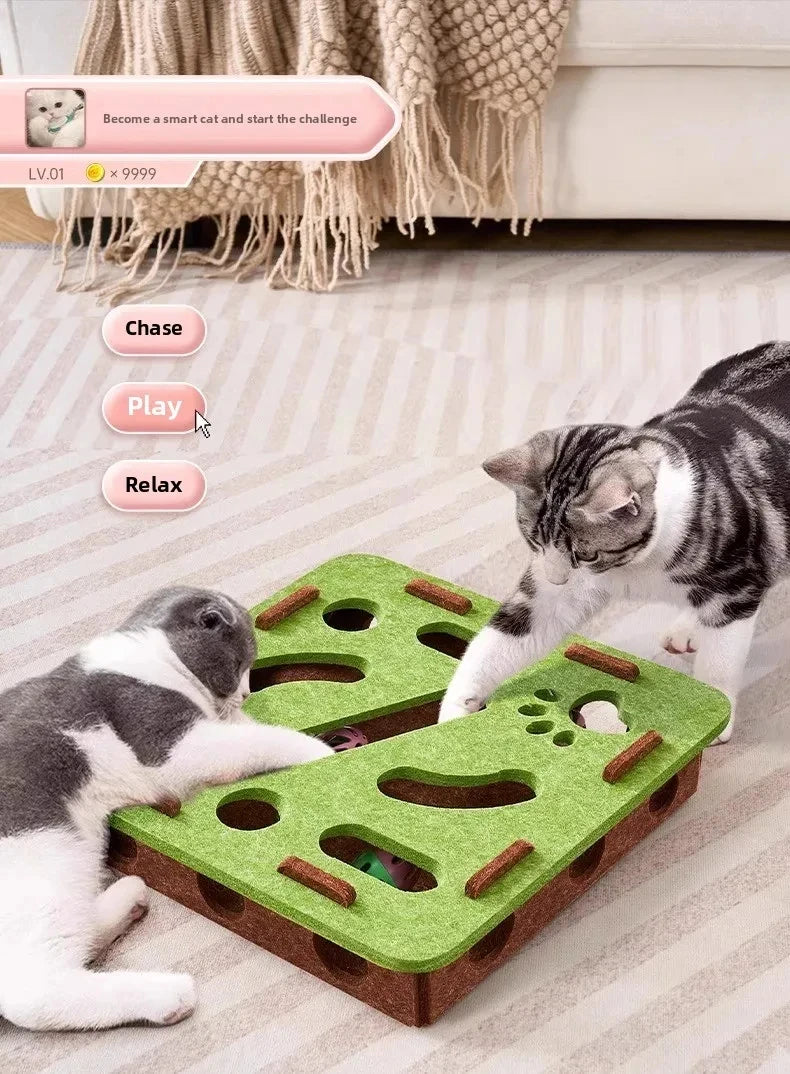 Indoor Pet Hunting Puzzle Toy