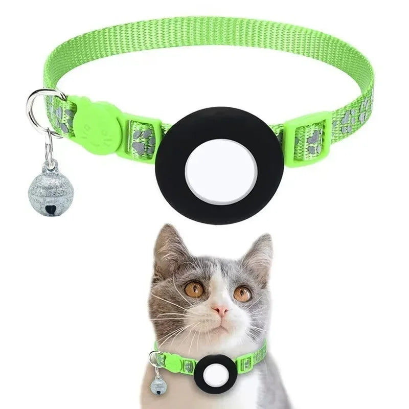 AirTag Compatible Safety Cat Collar
