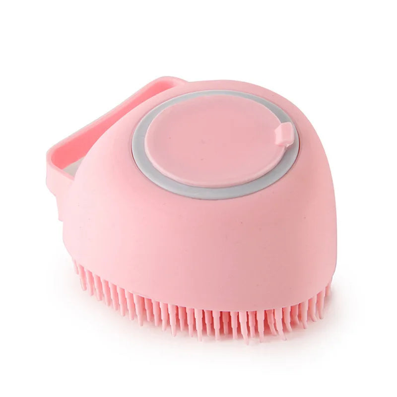 Soft Silicone Puppy Bath Scrubber