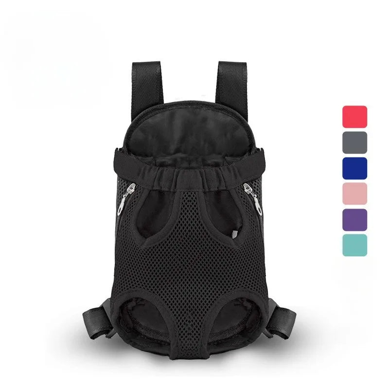Mesh Carrier Front Bag for Small Dog Cats Outdoor