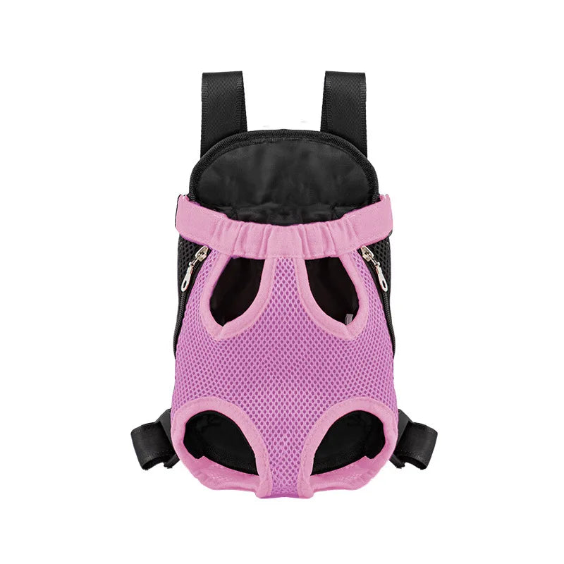 Mesh Carrier Front Bag for Small Dog Cats Outdoor
