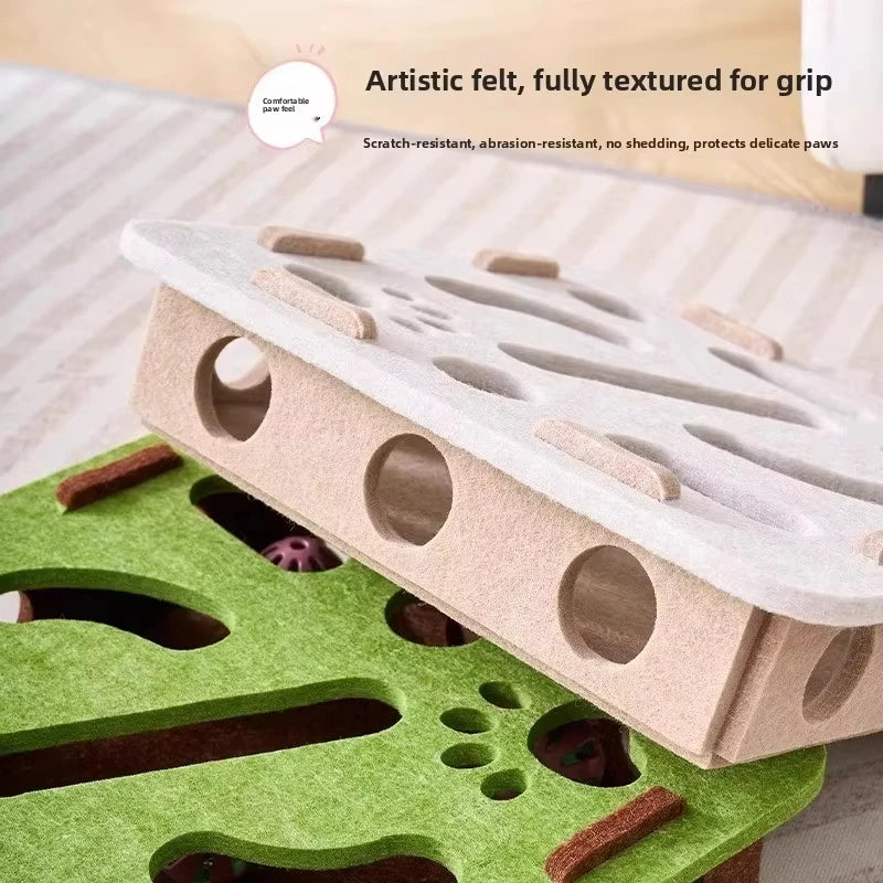 Indoor Pet Hunting Puzzle Toy