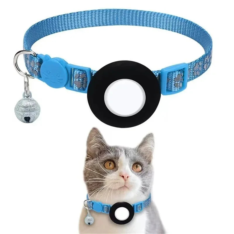 AirTag Compatible Safety Cat Collar