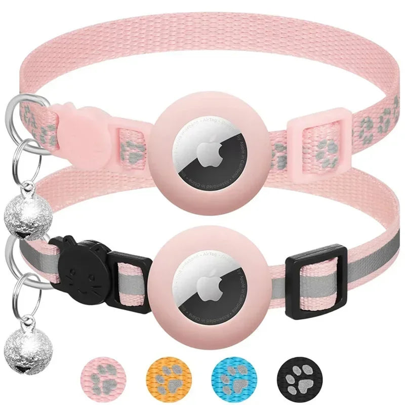 AirTag Compatible Safety Cat Collar