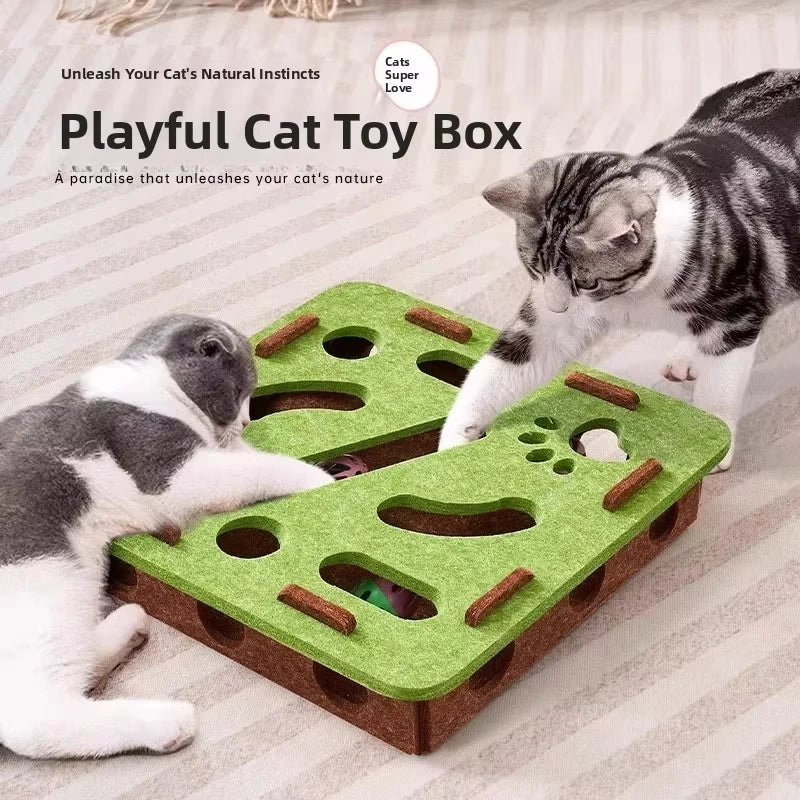 Indoor Pet Hunting Puzzle Toy
