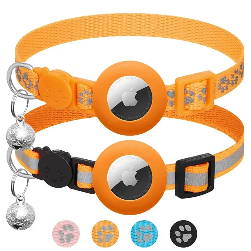 AirTag Compatible Safety Cat Collar