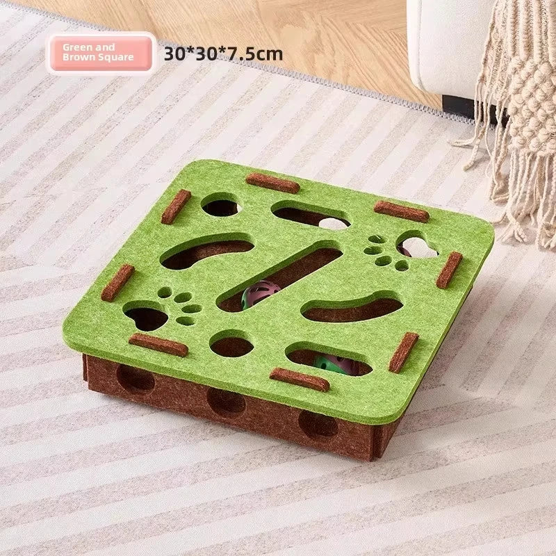 Indoor Pet Hunting Puzzle Toy