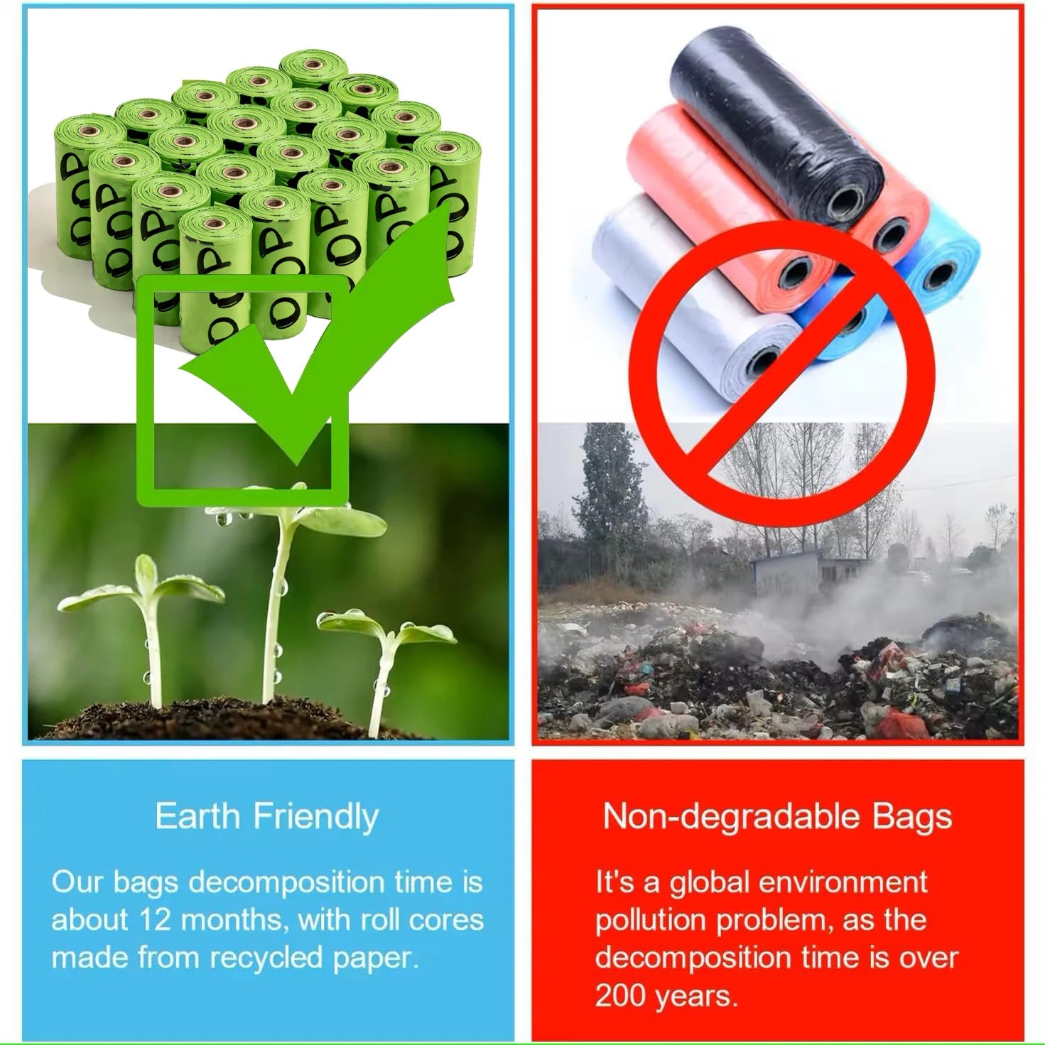 Eco-Friendly Dog Waste Bags