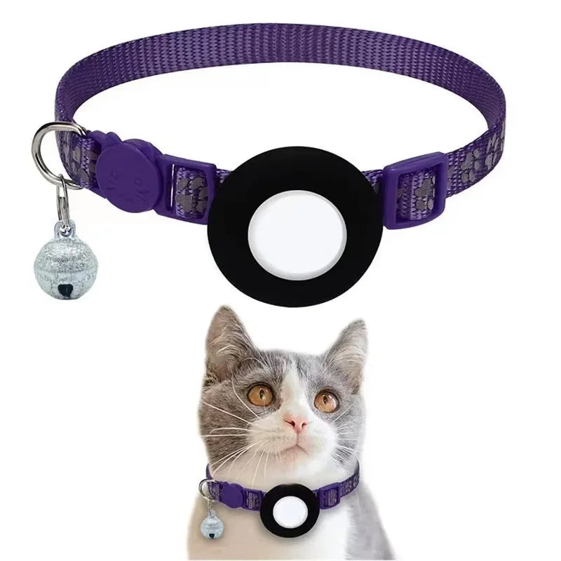 AirTag Compatible Safety Cat Collar