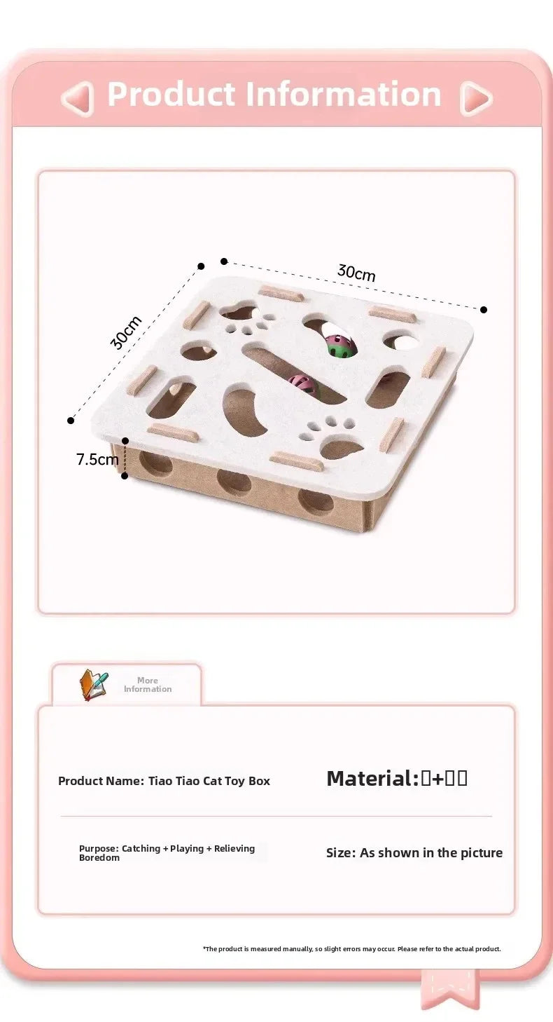 Indoor Pet Hunting Puzzle Toy