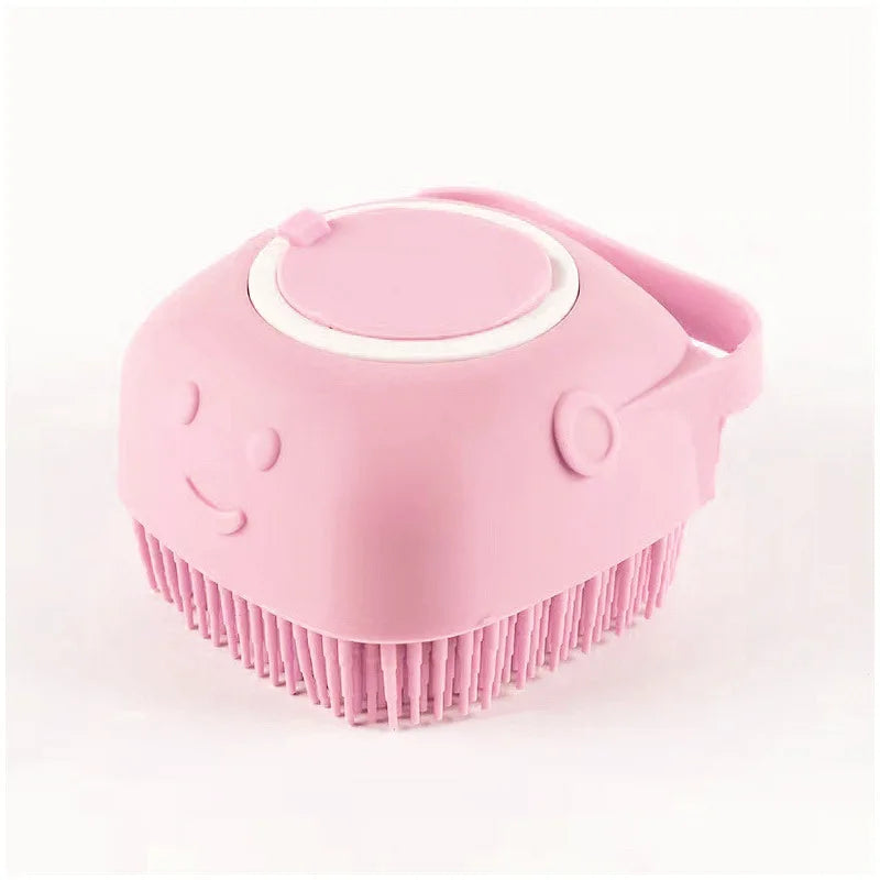 Soft Silicone Puppy Bath Scrubber