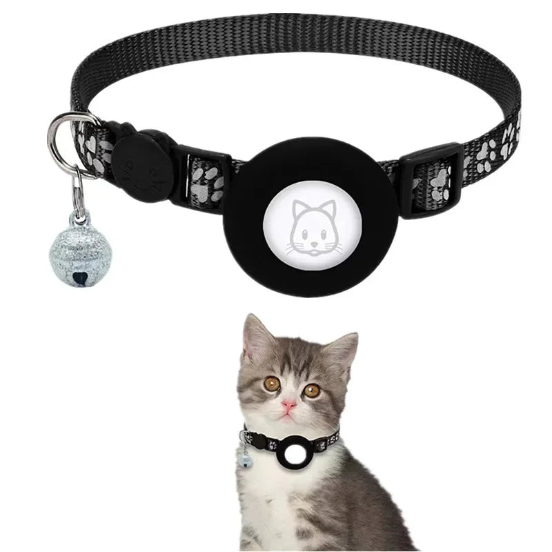 AirTag Compatible Safety Cat Collar