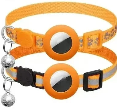 AirTag Compatible Safety Cat Collar
