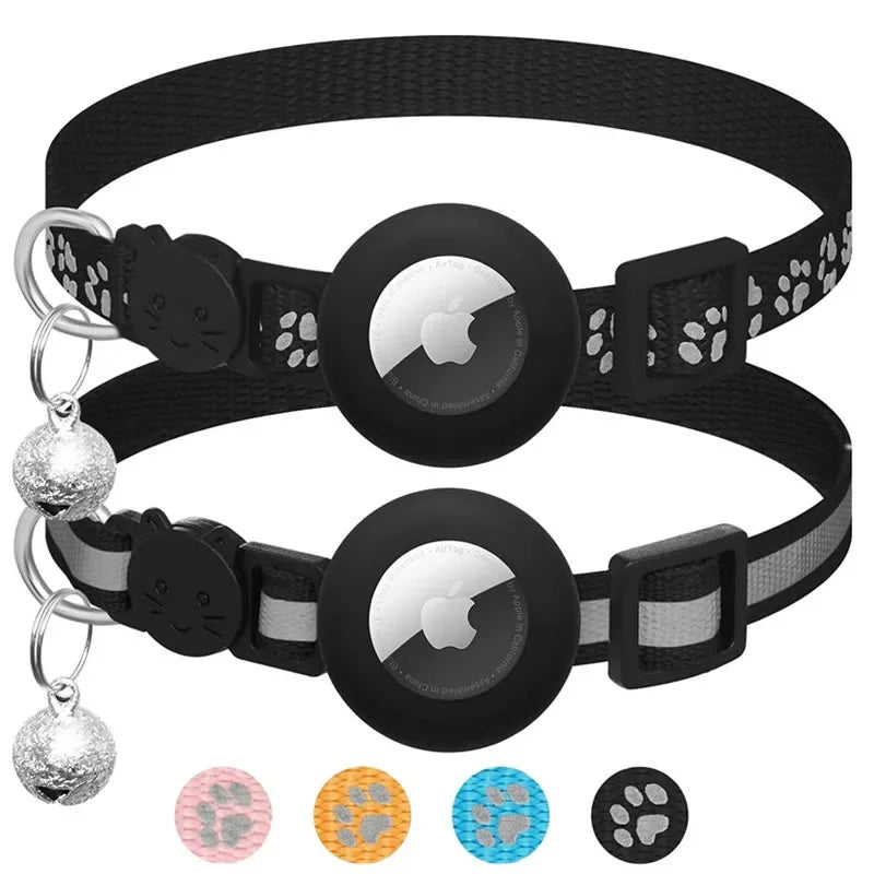 AirTag Compatible Safety Cat Collar