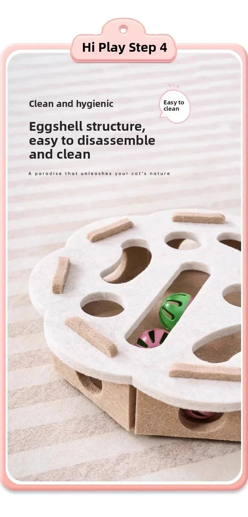 Indoor Pet Hunting Puzzle Toy