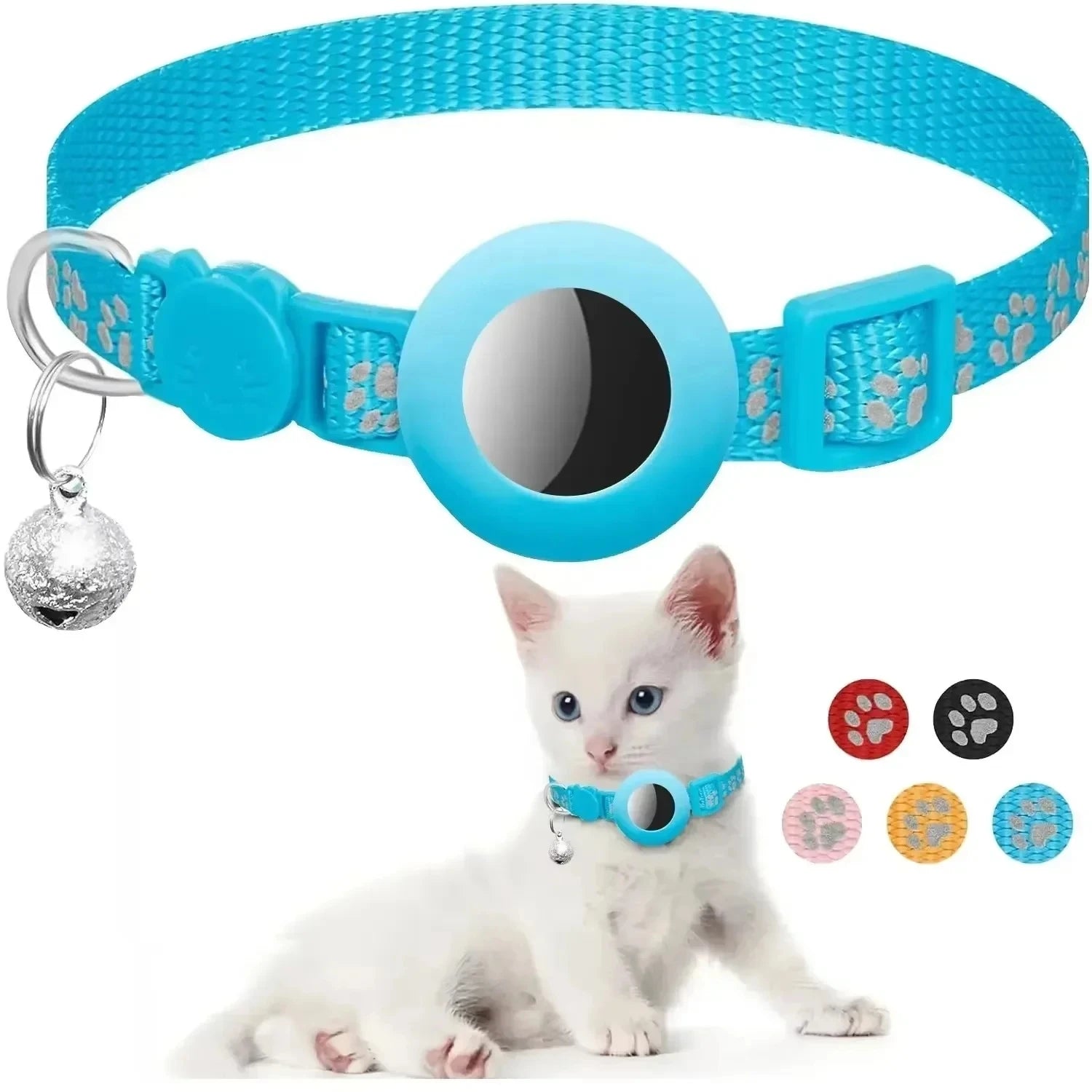 AirTag Compatible Safety Cat Collar