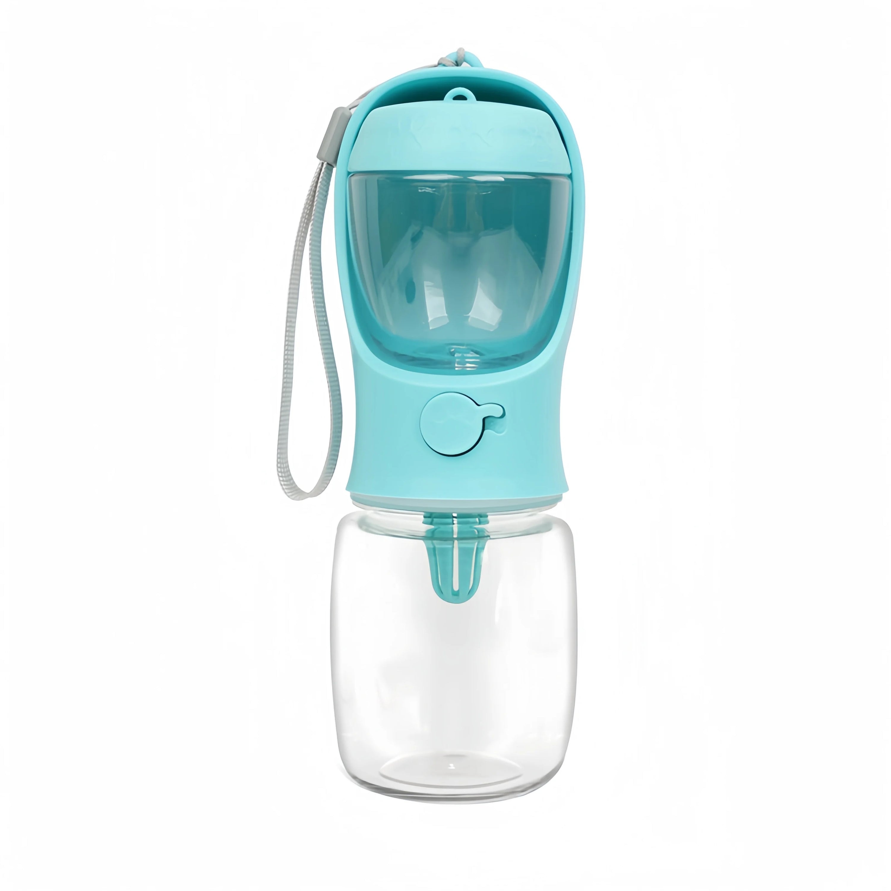 Bottle With Food Dispenser puppy water bottle