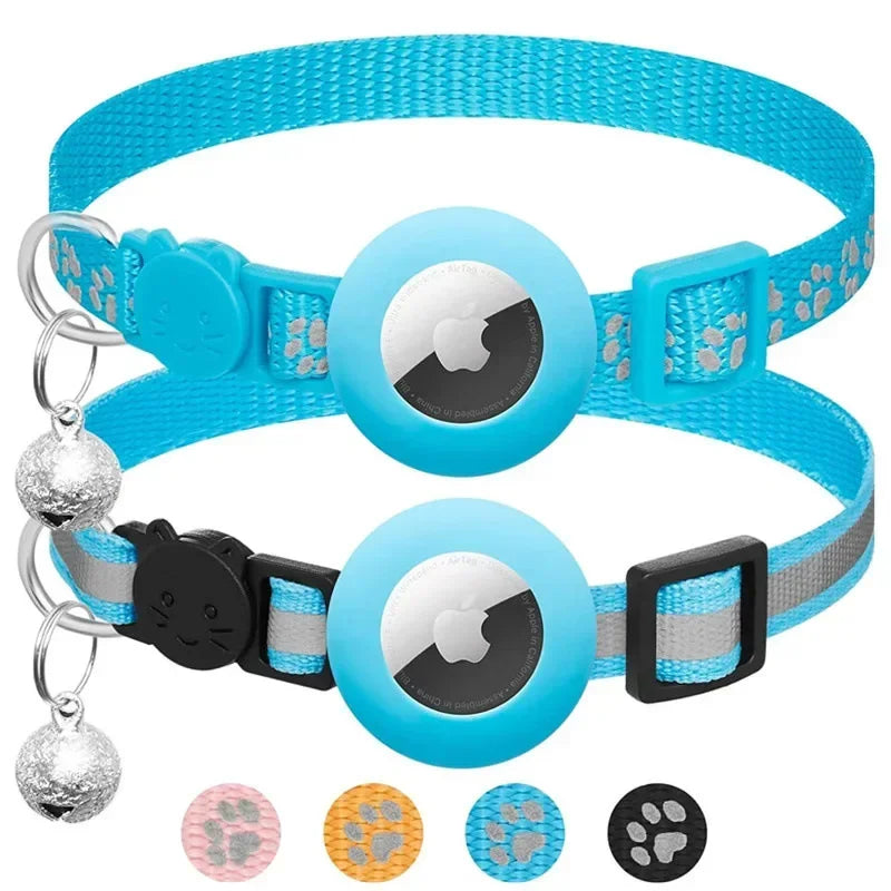 AirTag Compatible Safety Cat Collar