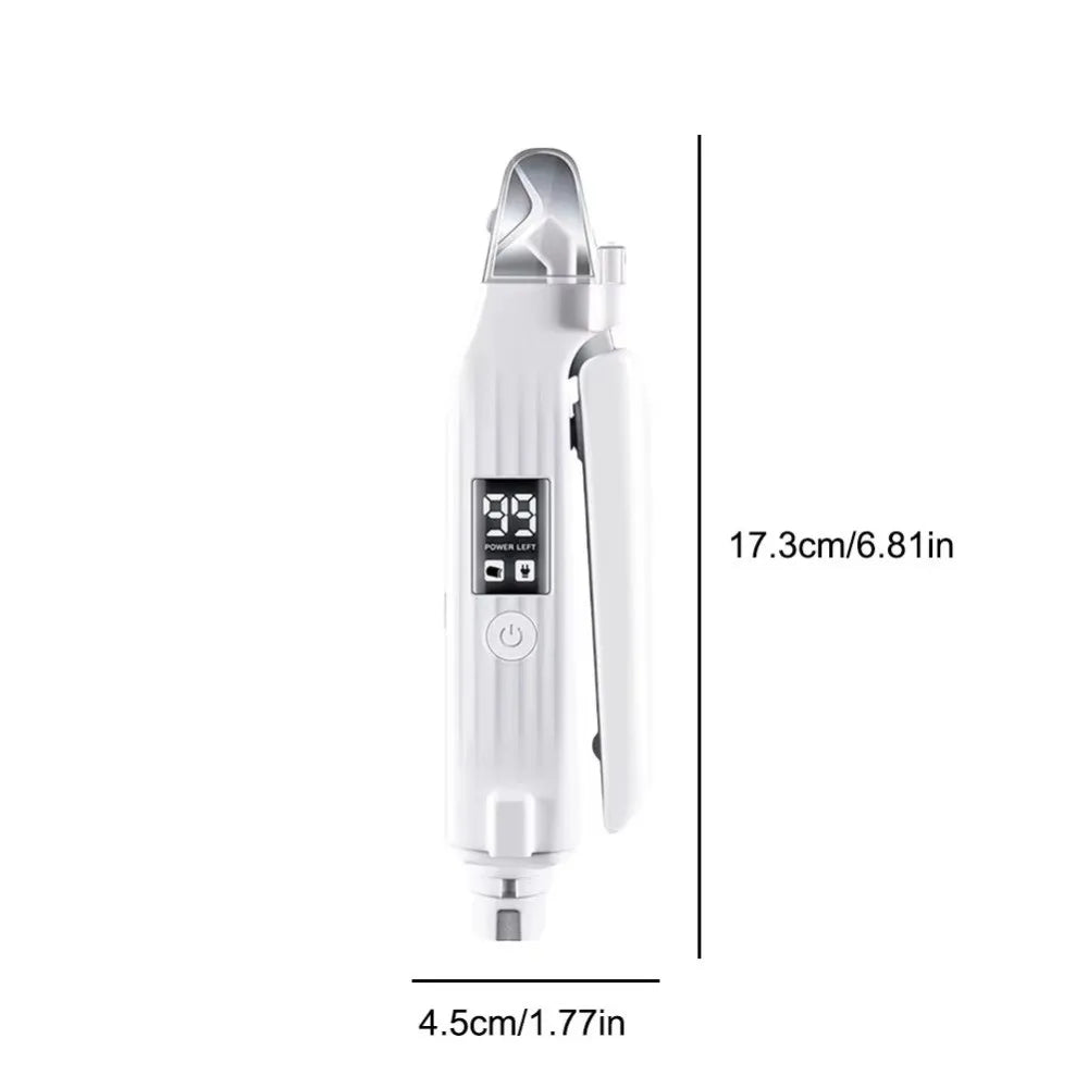 2 in 1 Electric Pet Nail Trimmer