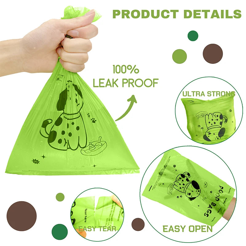 Eco-Friendly Dog Waste Bags