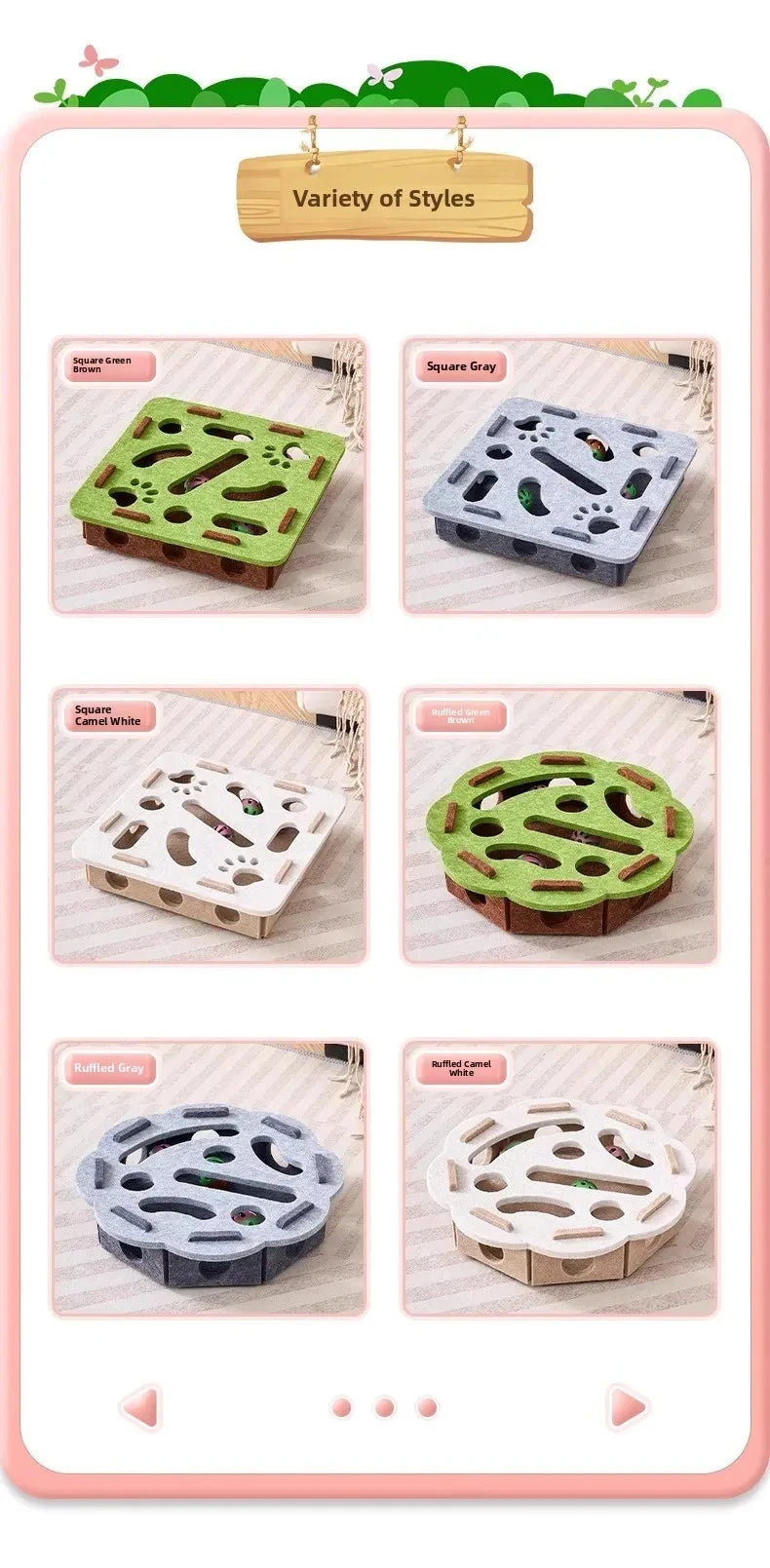 Indoor Pet Hunting Puzzle Toy
