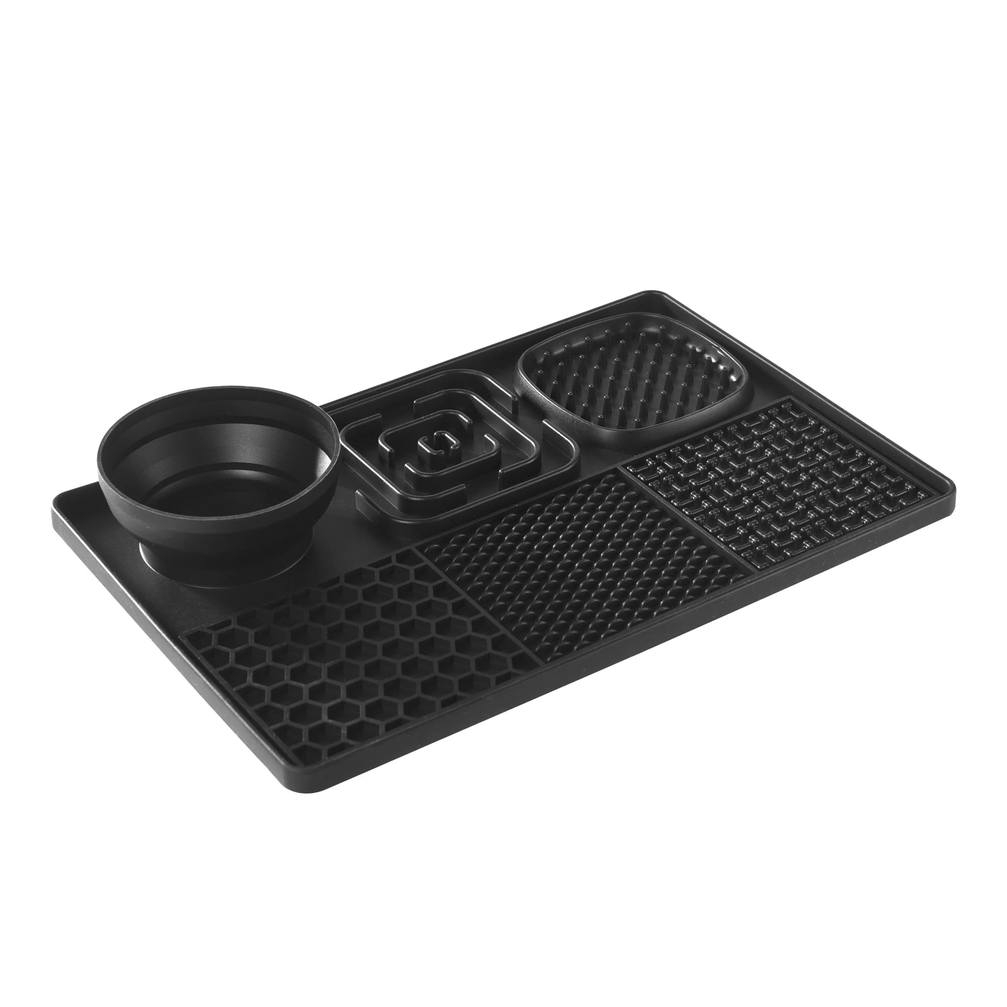 Slow feeder Silicone dog licking pad
