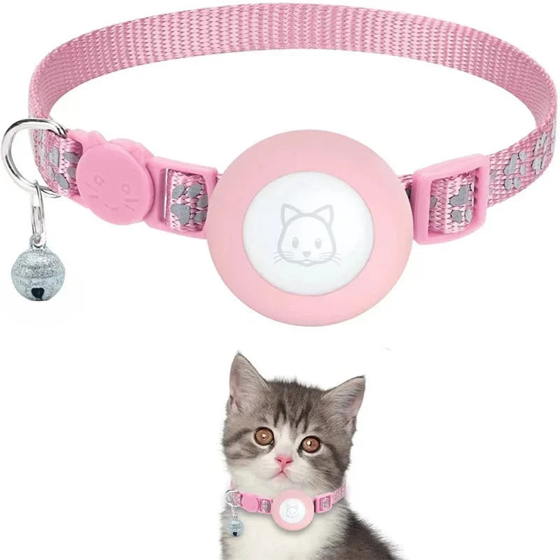 AirTag Compatible Safety Cat Collar