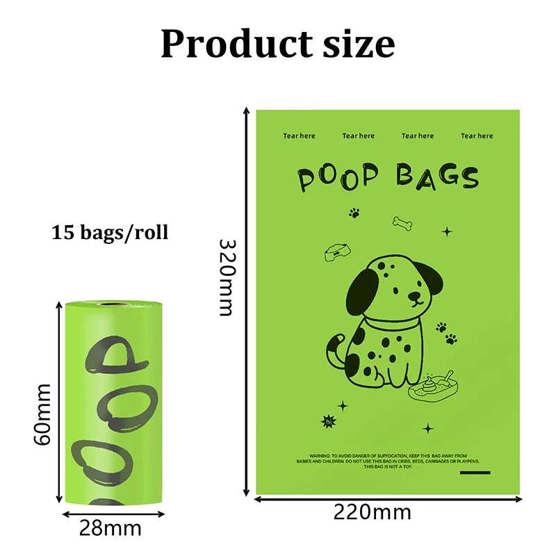 Eco-Friendly Dog Waste Bags