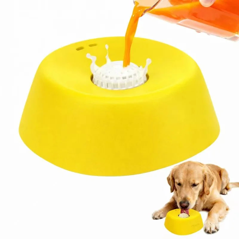 Anti-Choking Slow Feeder Dog Bowl Non-Slip