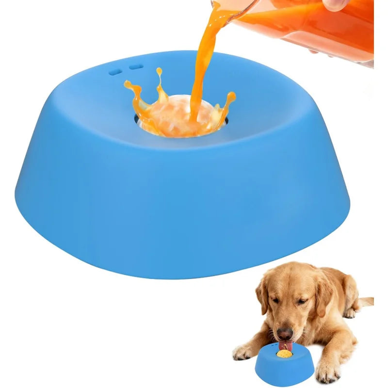 Anti-Choking Slow Feeder Dog Bowl Non-Slip
