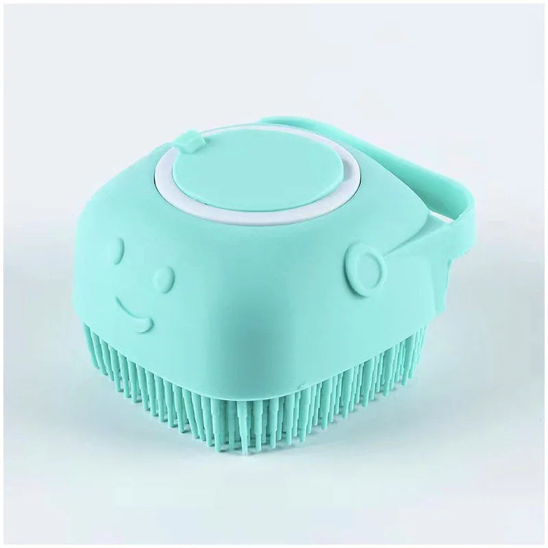 Soft Silicone Puppy Bath Scrubber