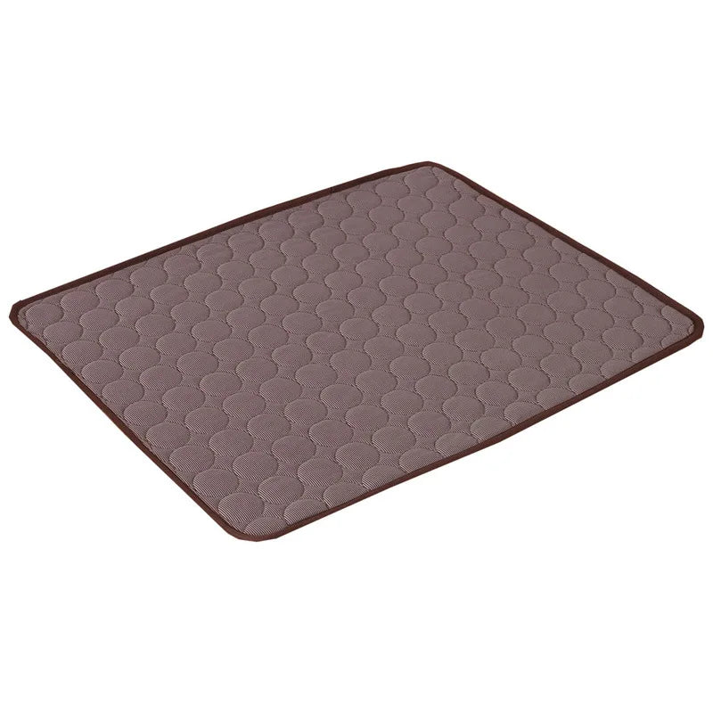 Pet Cooling Mat Summer Cold Bed